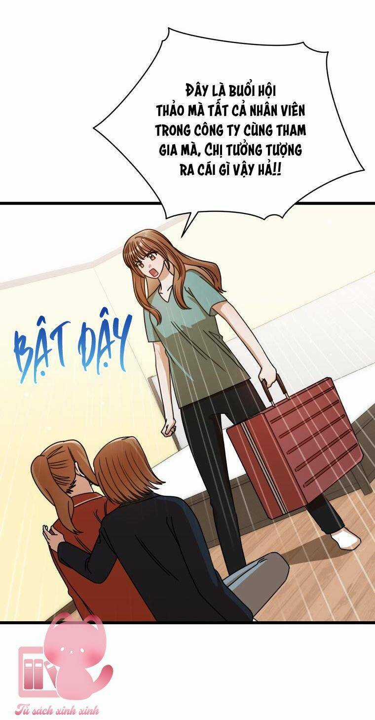 Công Khai Hẹn Hò Chốn Công Sở Chapter 39 trang 40