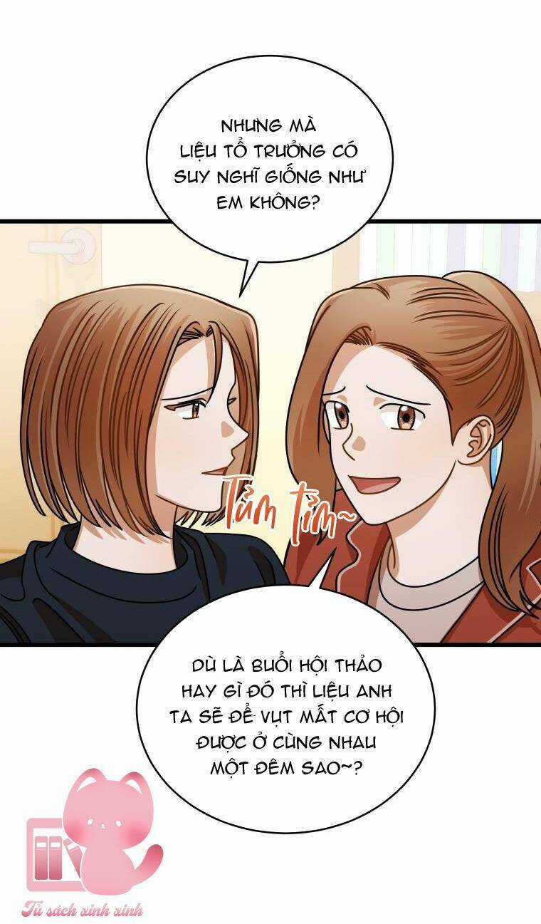 Công Khai Hẹn Hò Chốn Công Sở Chapter 39 trang 41