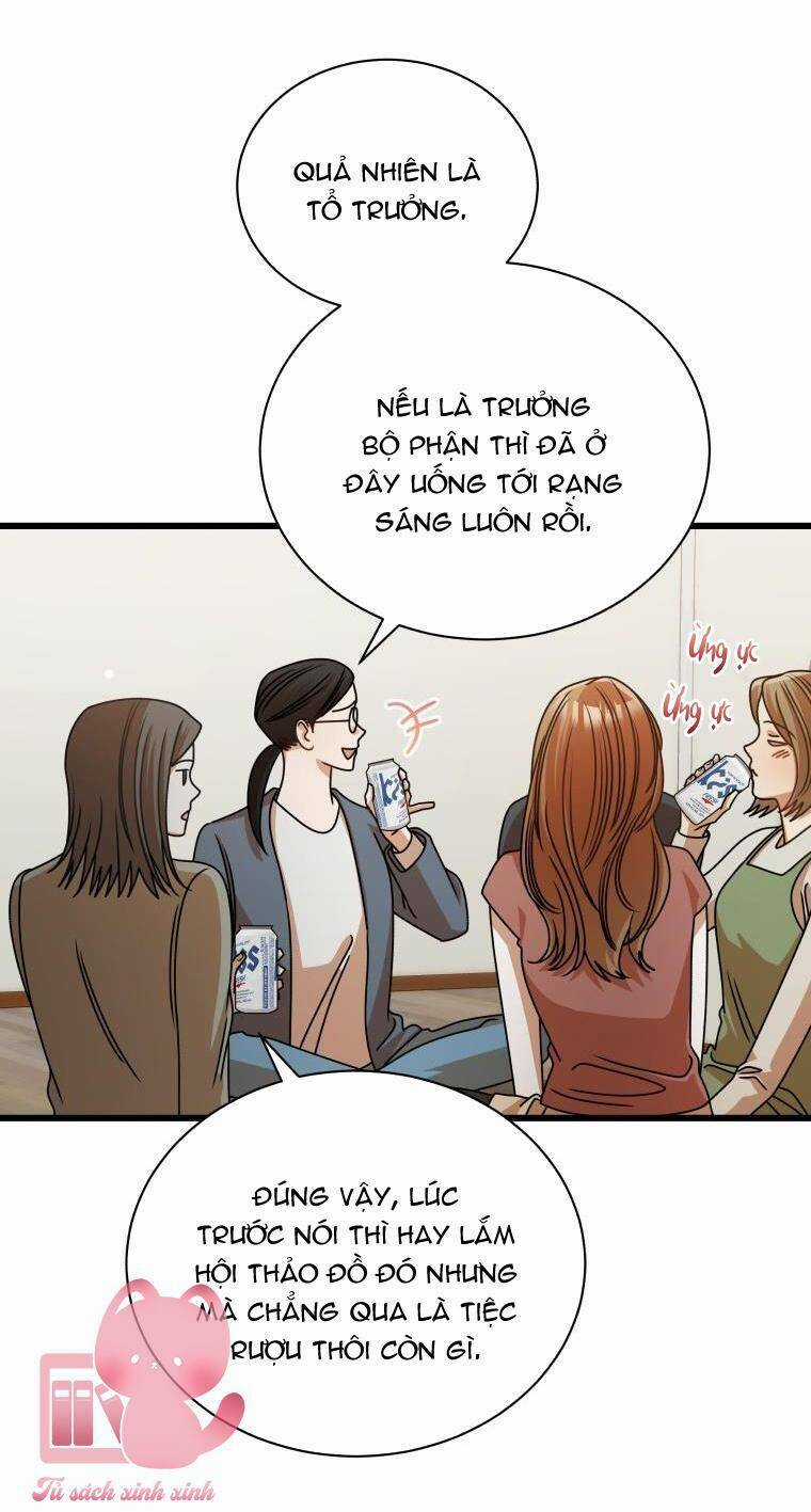 Công Khai Hẹn Hò Chốn Công Sở Chapter 39 trang 53