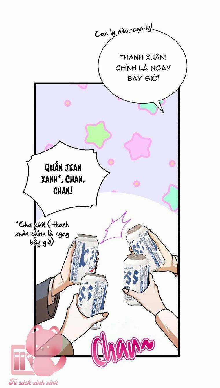 Công Khai Hẹn Hò Chốn Công Sở Chapter 39 trang 55