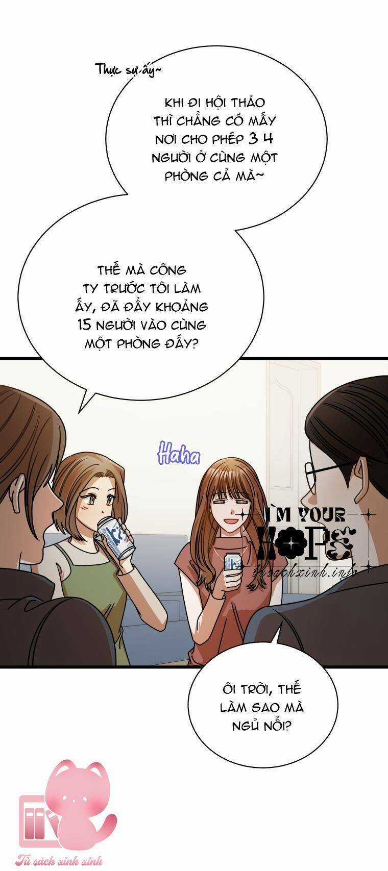 Công Khai Hẹn Hò Chốn Công Sở Chapter 39 trang 56