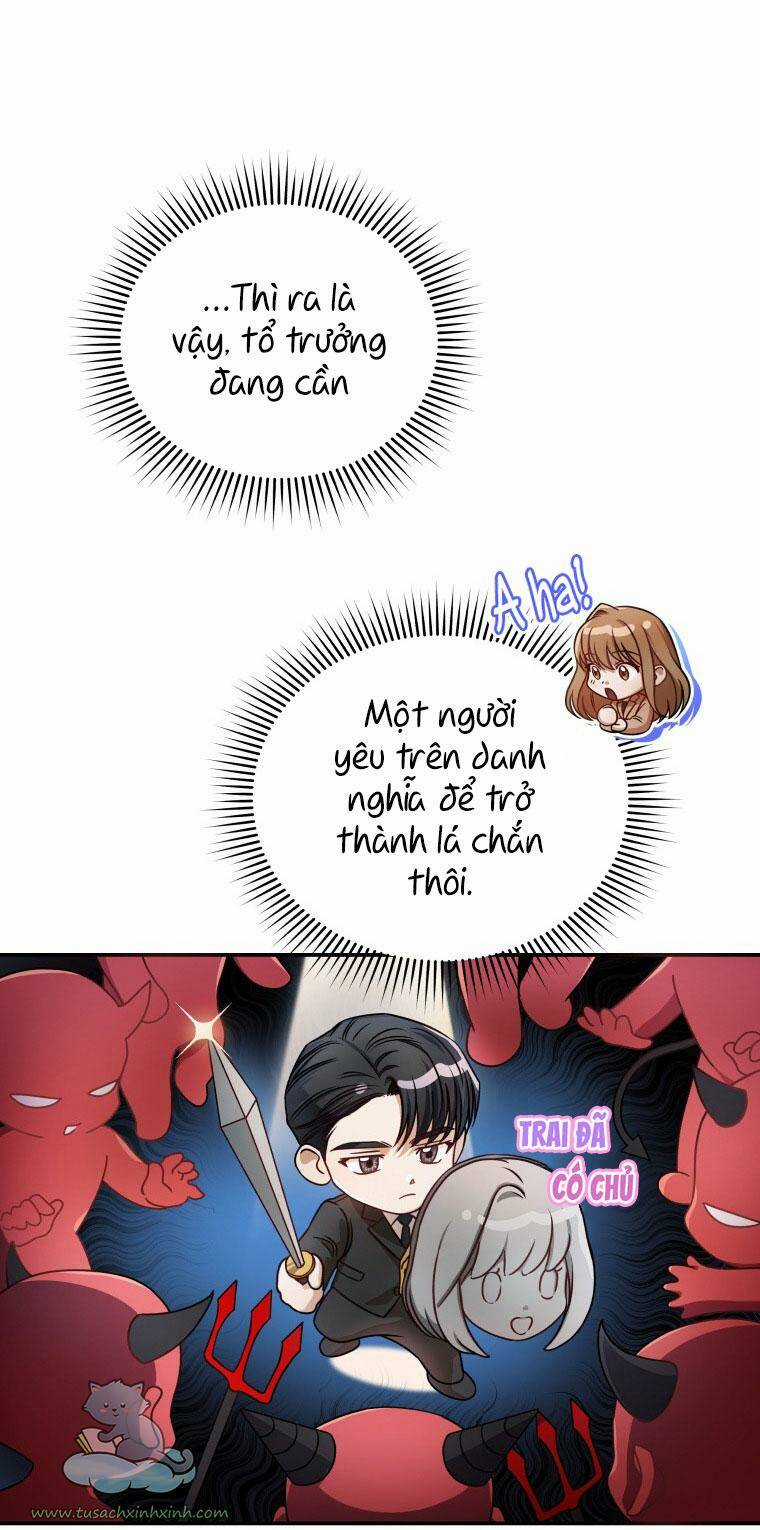 Công Khai Hẹn Hò Chốn Công Sở Chapter 4 trang 20