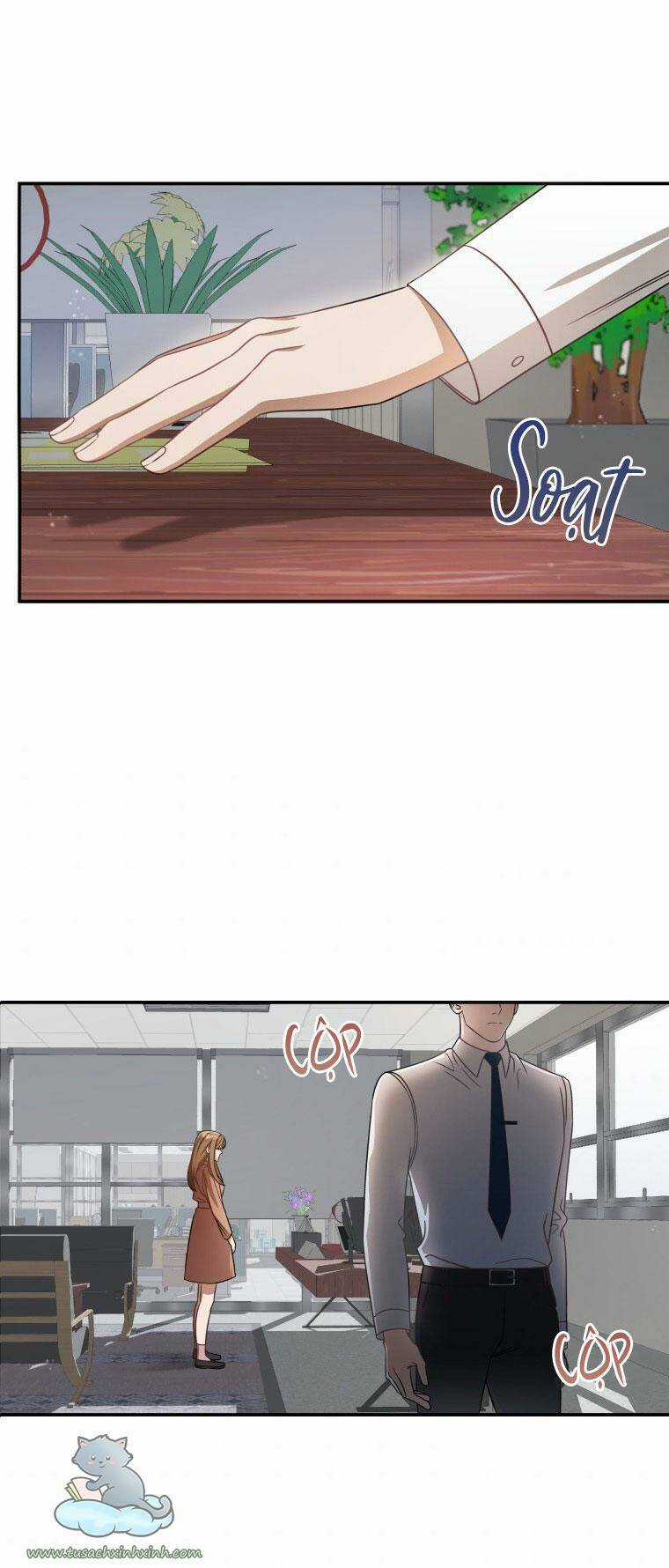Công Khai Hẹn Hò Chốn Công Sở Chapter 4 trang 31