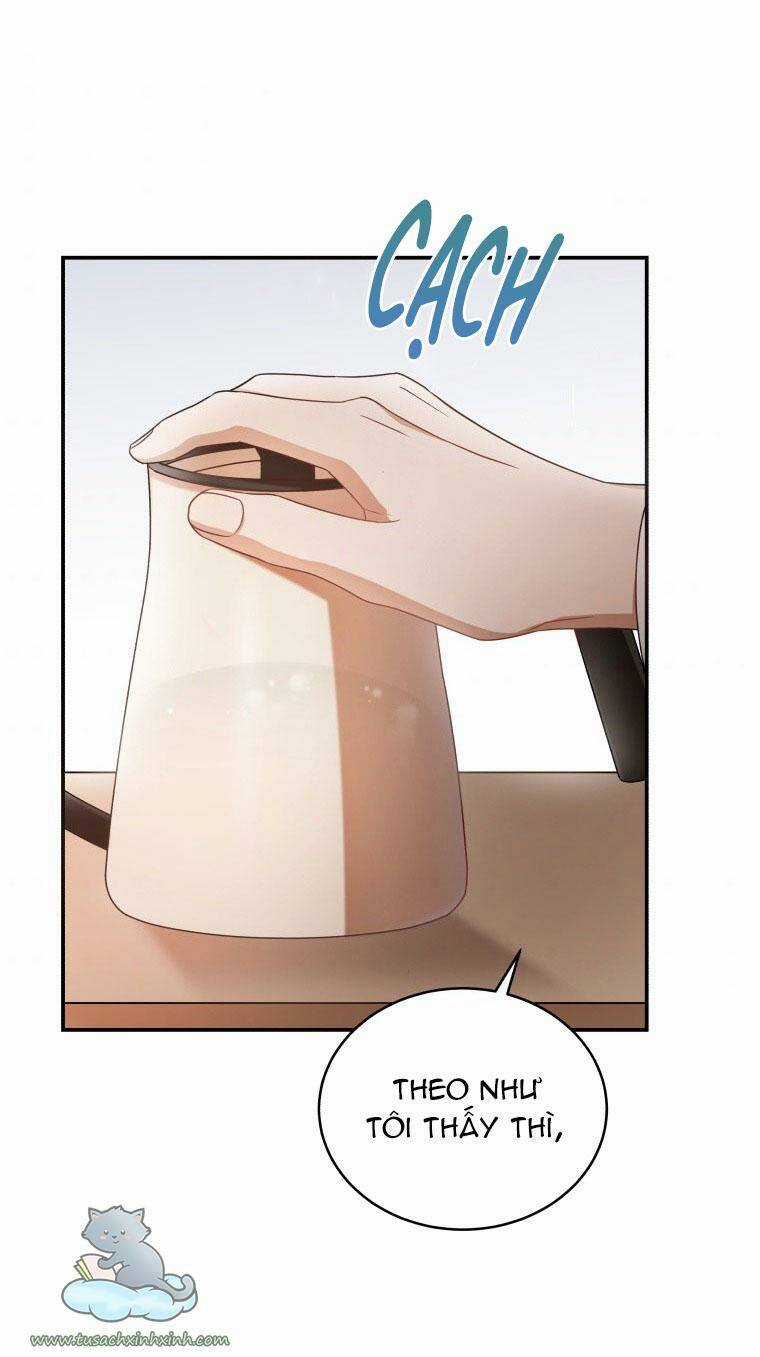 Công Khai Hẹn Hò Chốn Công Sở Chapter 4 trang 32