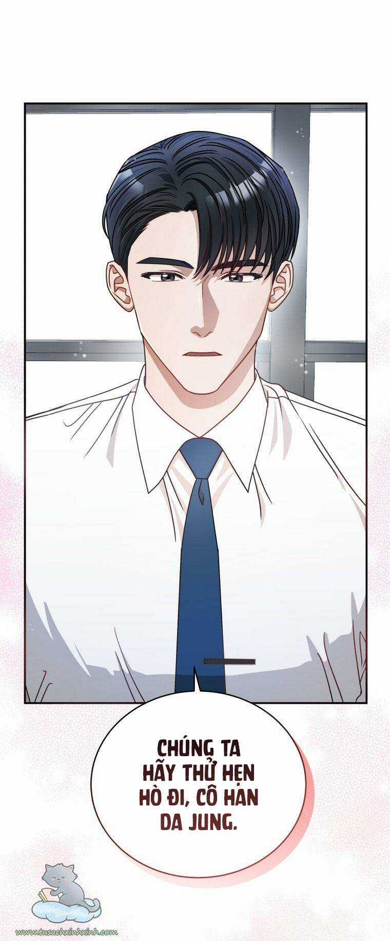 Công Khai Hẹn Hò Chốn Công Sở Chapter 4 trang 46