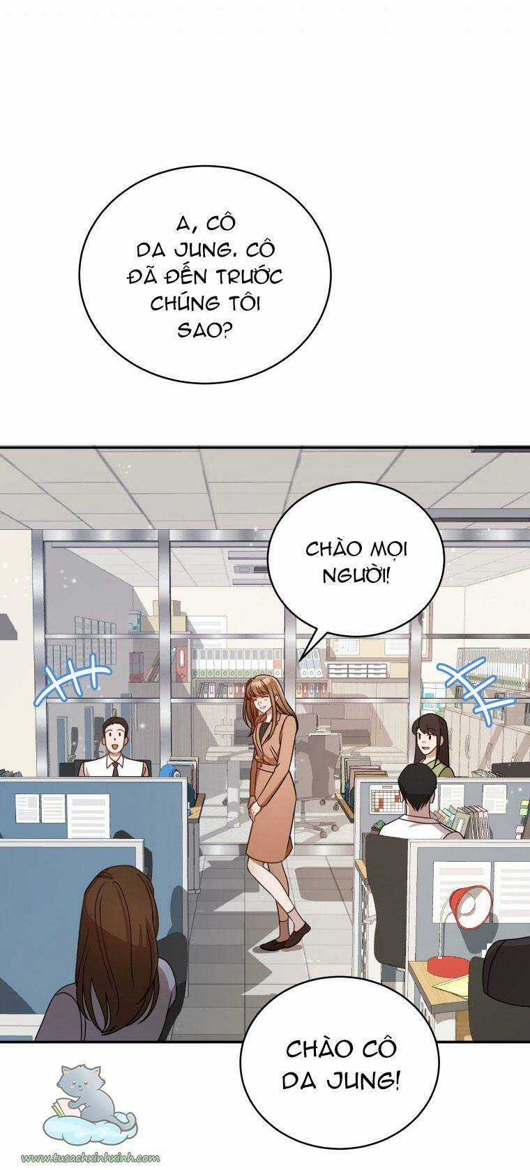 Công Khai Hẹn Hò Chốn Công Sở Chapter 4 trang 53
