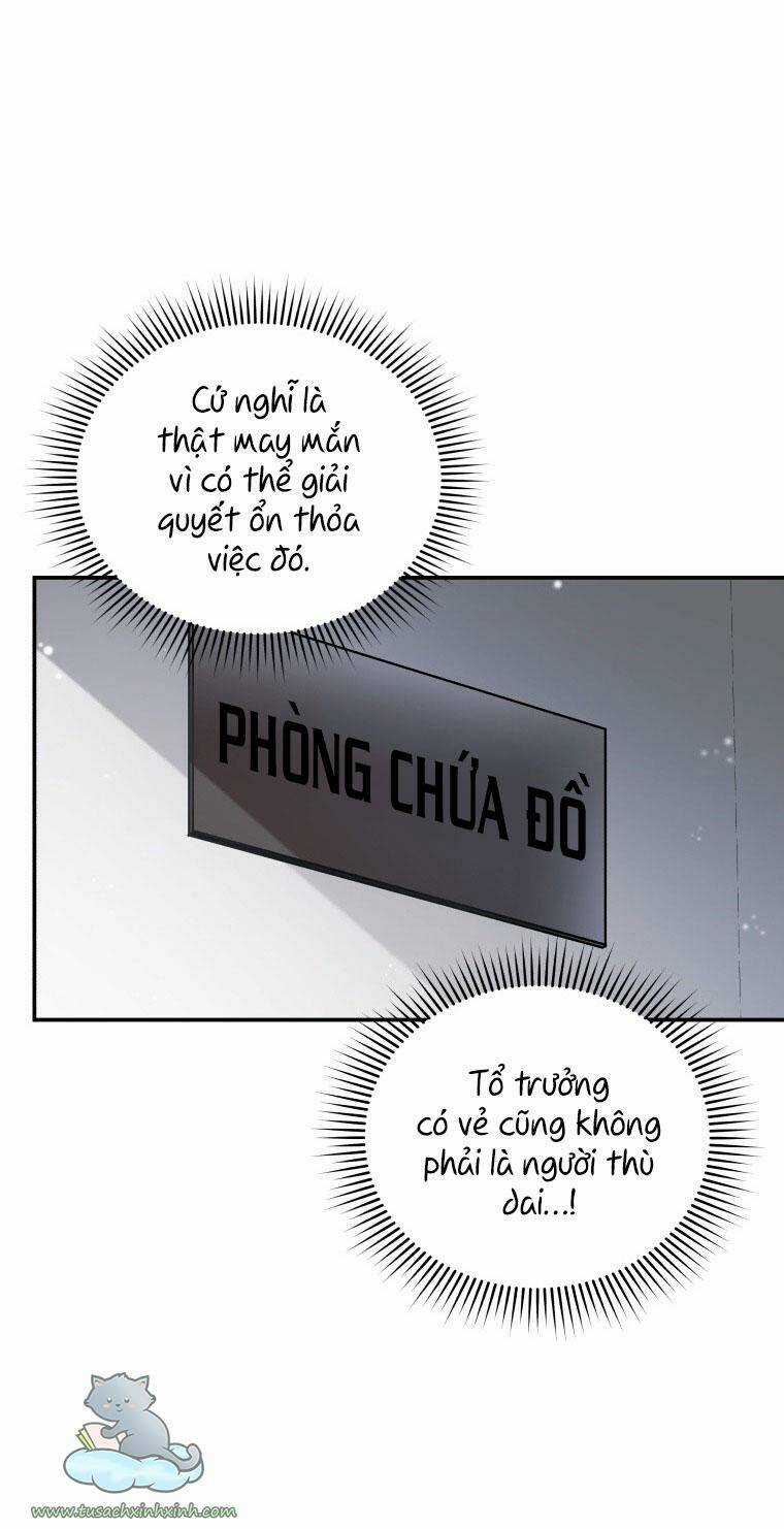 Công Khai Hẹn Hò Chốn Công Sở Chapter 4 trang 57