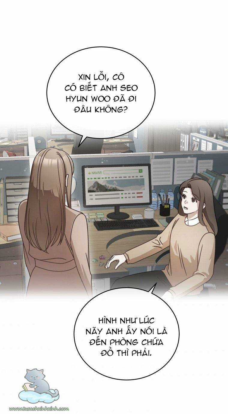 Công Khai Hẹn Hò Chốn Công Sở Chapter 4 trang 58
