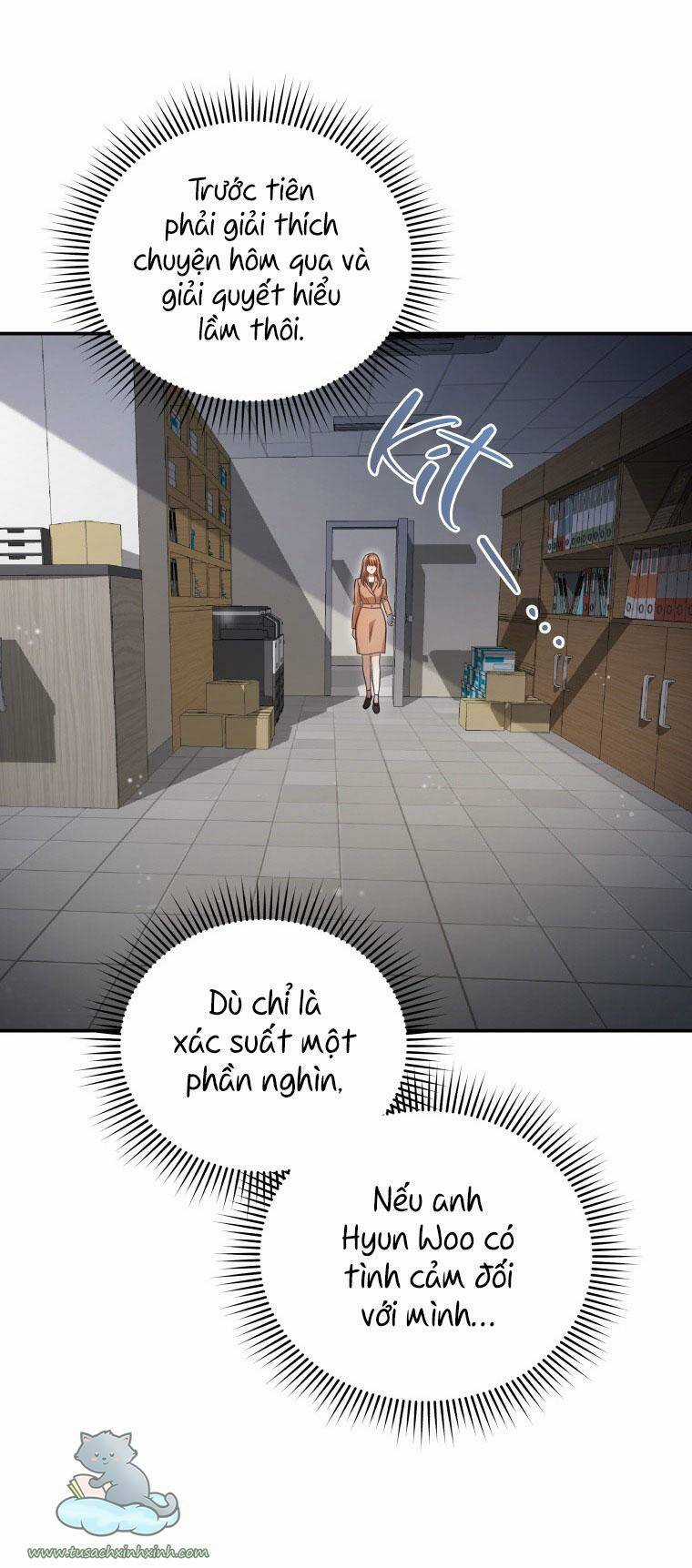 Công Khai Hẹn Hò Chốn Công Sở Chapter 4 trang 60