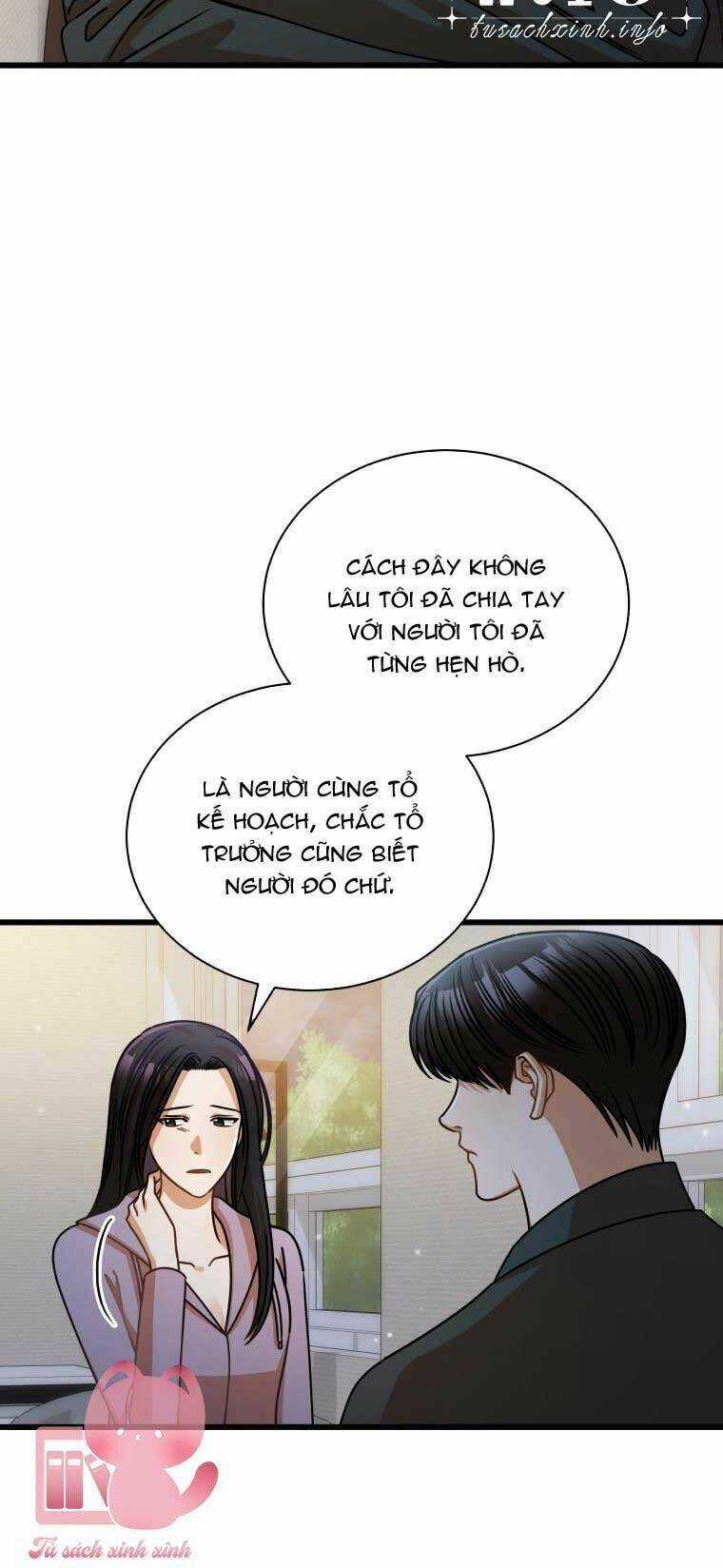 Công Khai Hẹn Hò Chốn Công Sở Chapter 41 trang 24