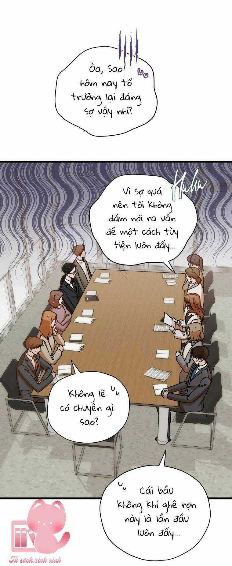 Công Khai Hẹn Hò Chốn Công Sở Chapter 43 trang 22