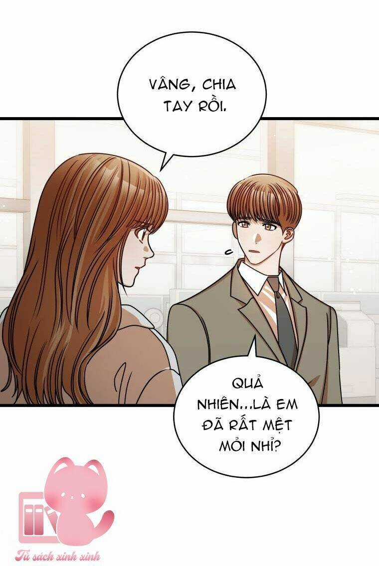 Công Khai Hẹn Hò Chốn Công Sở Chapter 43 trang 40