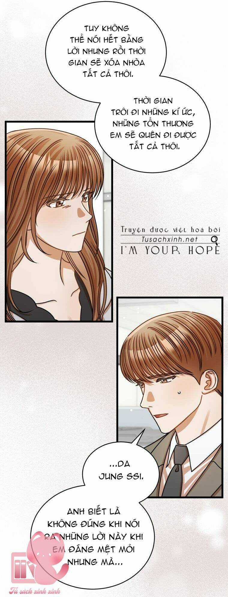 Công Khai Hẹn Hò Chốn Công Sở Chapter 43 trang 41