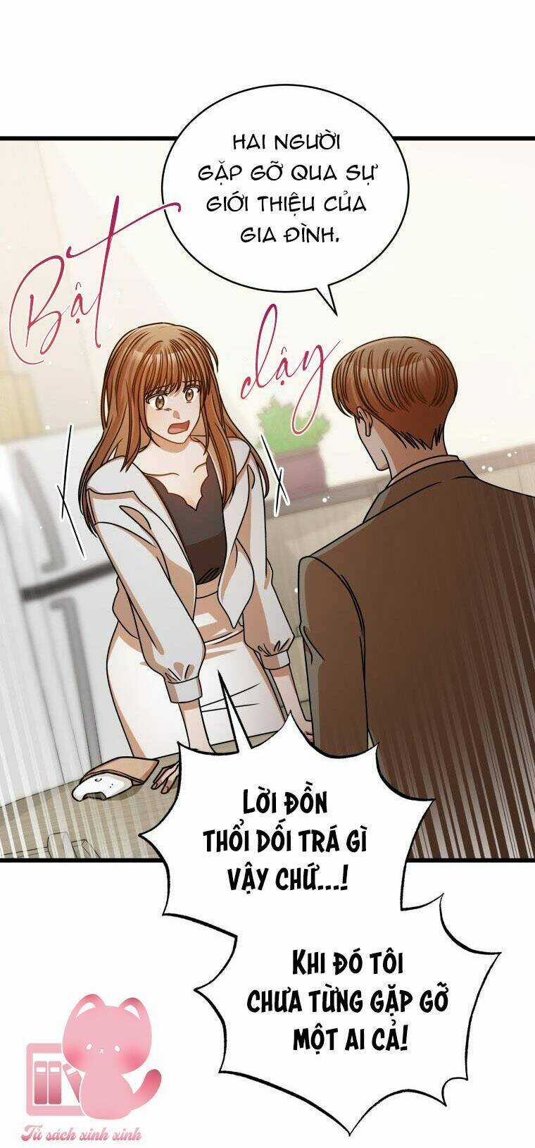 Công Khai Hẹn Hò Chốn Công Sở Chapter 43 trang 52