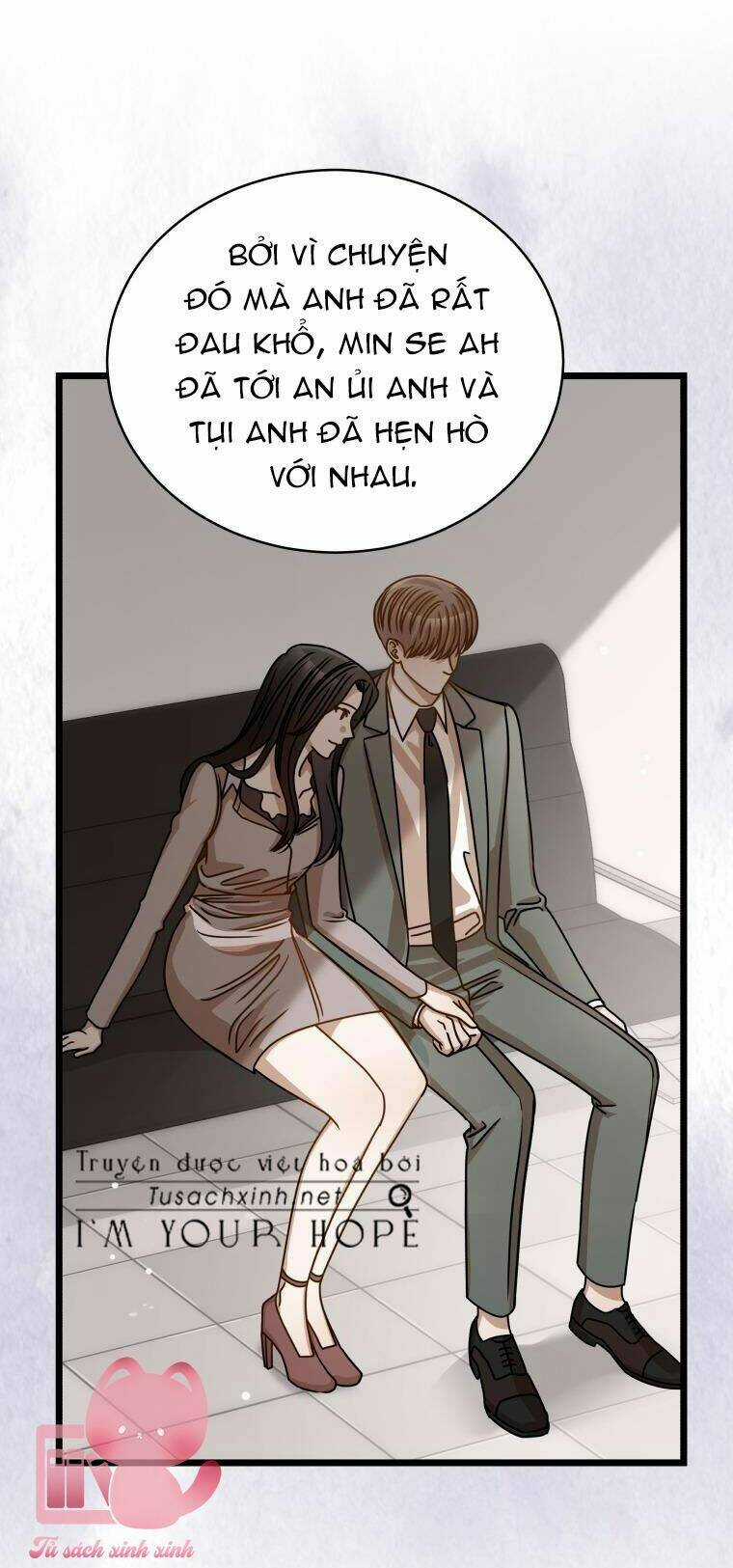 Công Khai Hẹn Hò Chốn Công Sở Chapter 43 trang 54