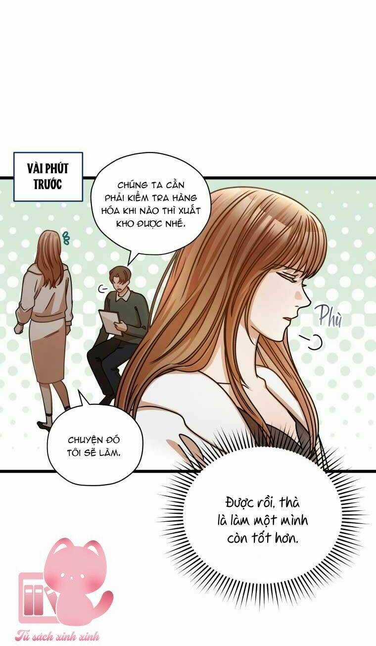 Công Khai Hẹn Hò Chốn Công Sở Chapter 44 trang 23