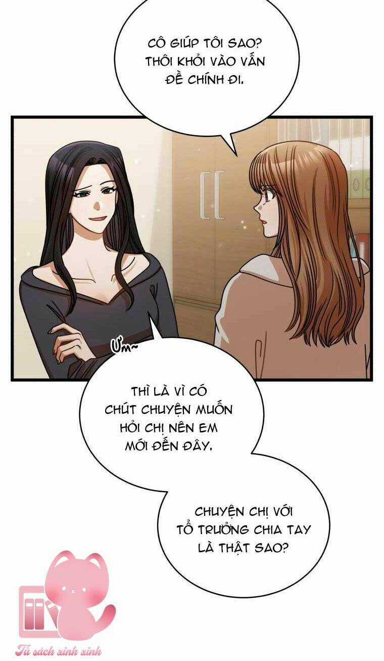 Công Khai Hẹn Hò Chốn Công Sở Chapter 44 trang 27
