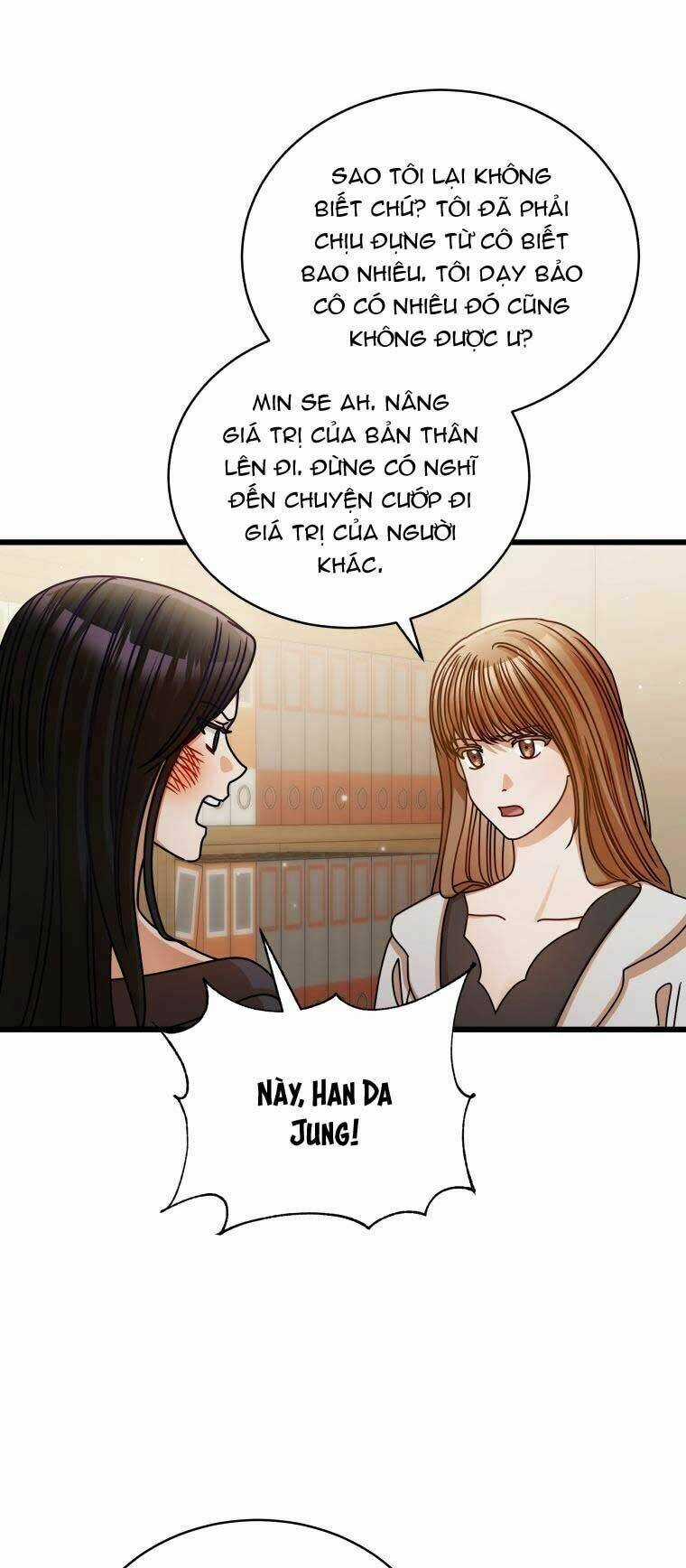 Công Khai Hẹn Hò Chốn Công Sở Chapter 44 trang 39
