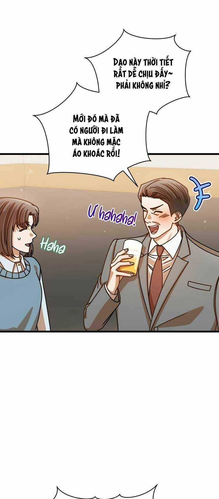 Công Khai Hẹn Hò Chốn Công Sở Chapter 45 trang 23