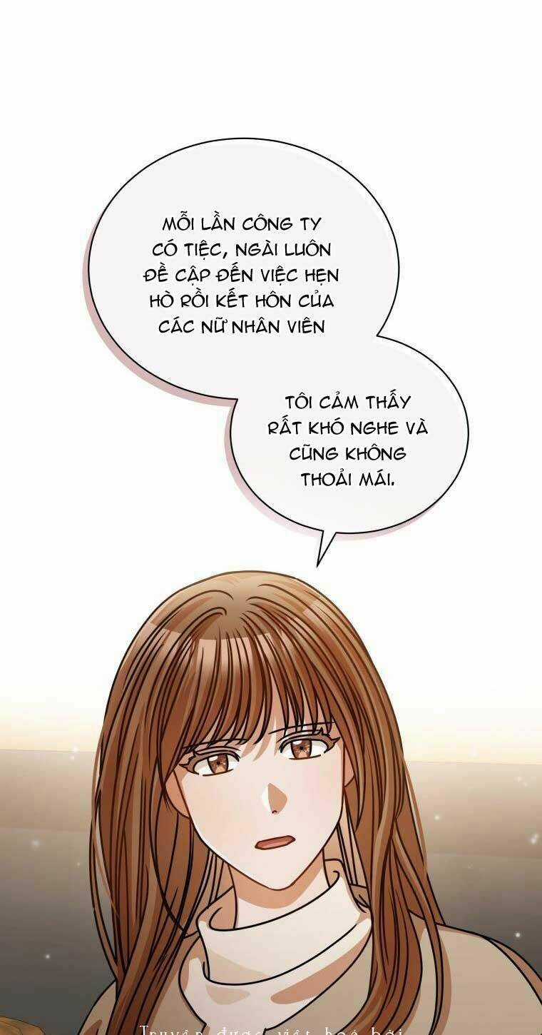 Công Khai Hẹn Hò Chốn Công Sở Chapter 45 trang 35