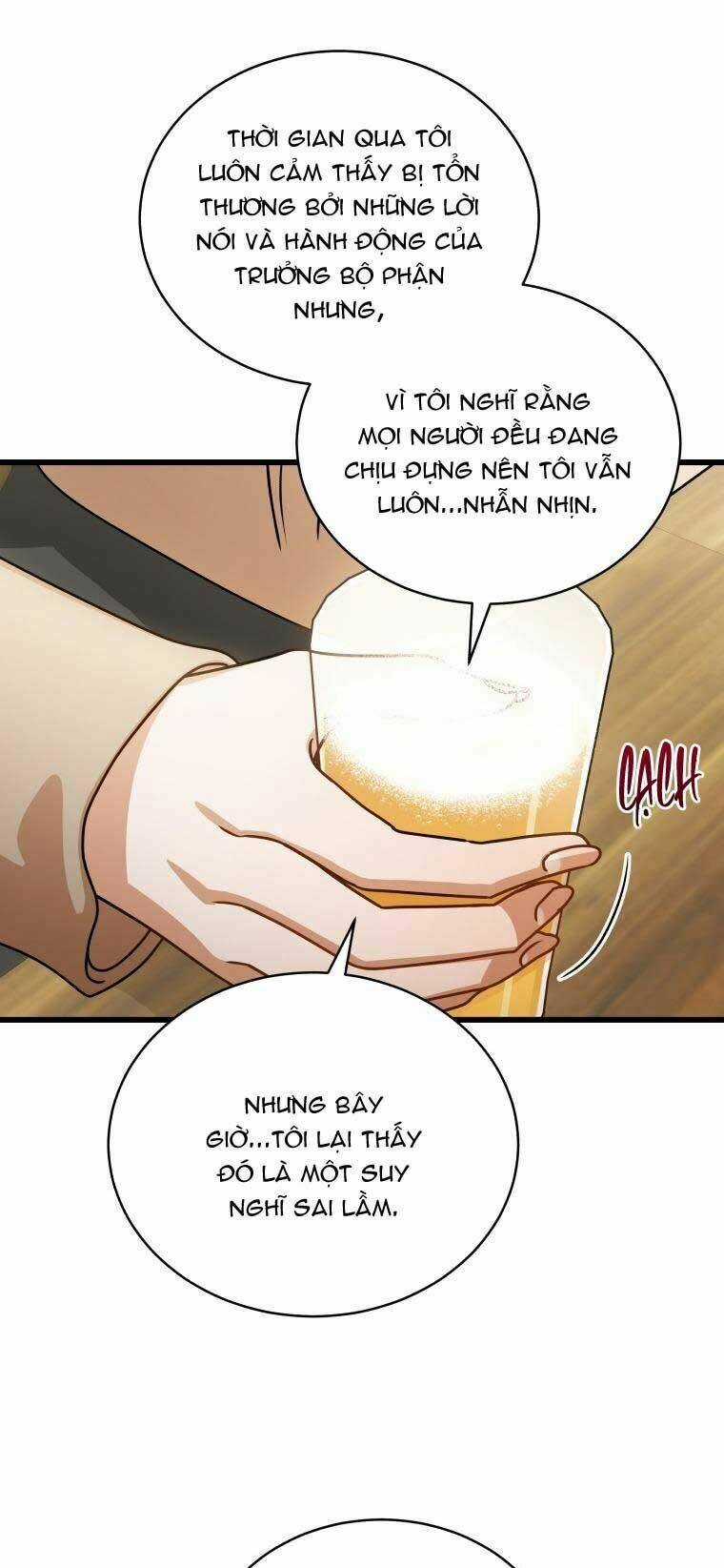 Công Khai Hẹn Hò Chốn Công Sở Chapter 45 trang 41