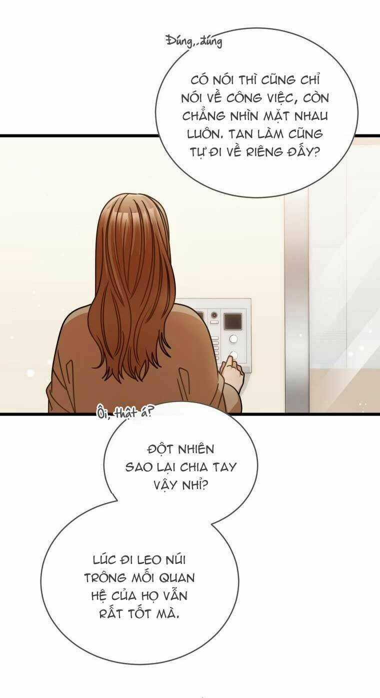 Công Khai Hẹn Hò Chốn Công Sở Chapter 45 trang 5