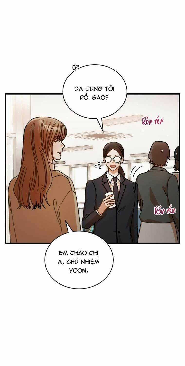 Công Khai Hẹn Hò Chốn Công Sở Chapter 45 trang 9