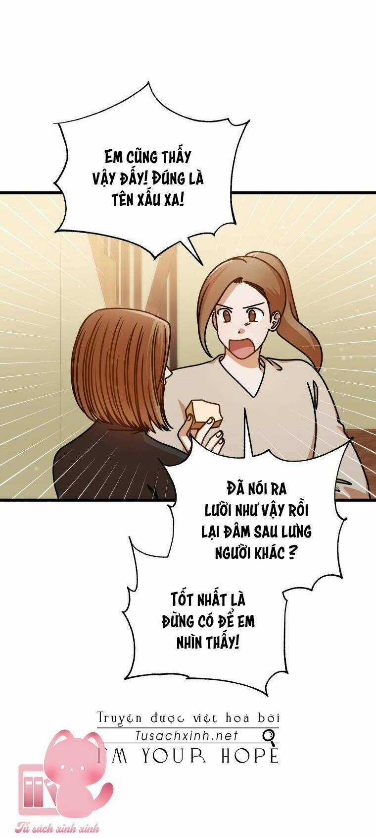 Công Khai Hẹn Hò Chốn Công Sở Chapter 46 trang 47