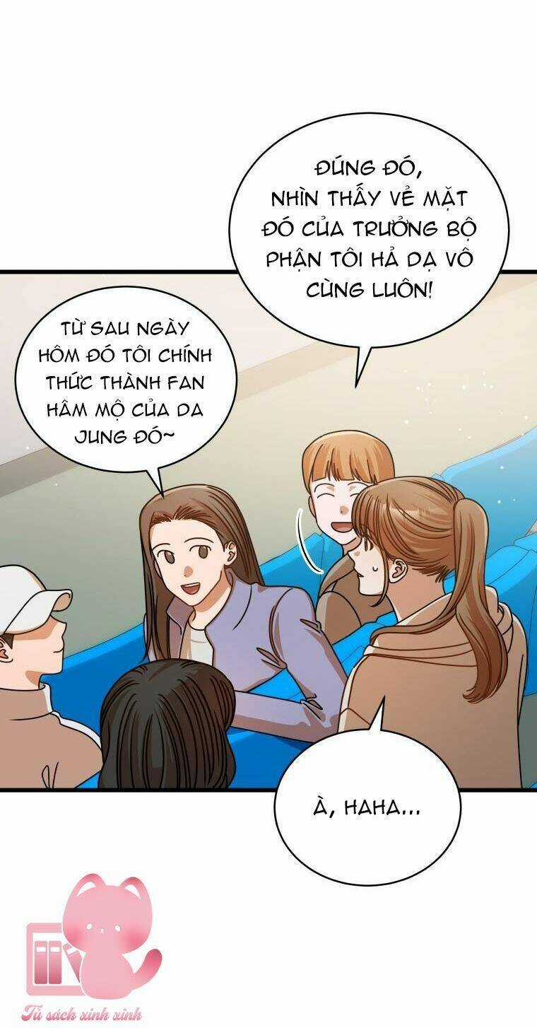 Công Khai Hẹn Hò Chốn Công Sở Chapter 46 trang 54