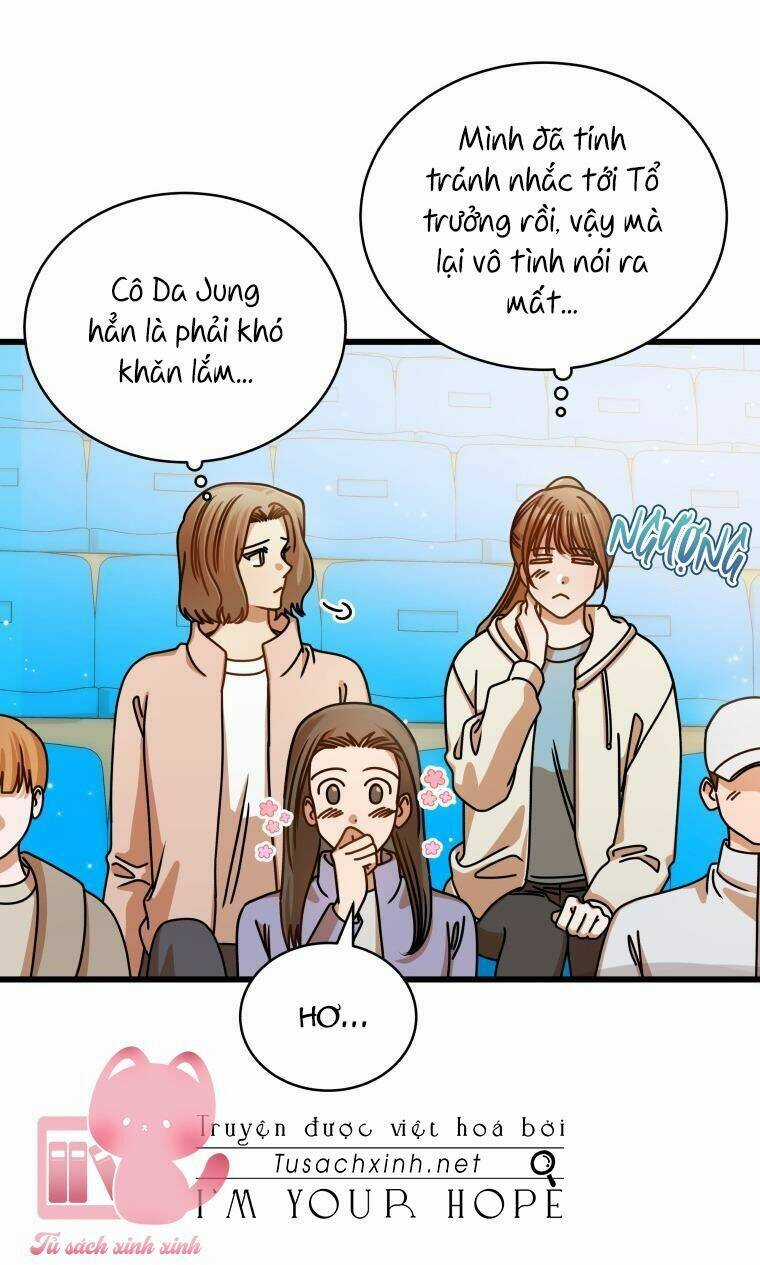 Công Khai Hẹn Hò Chốn Công Sở Chapter 46 trang 60