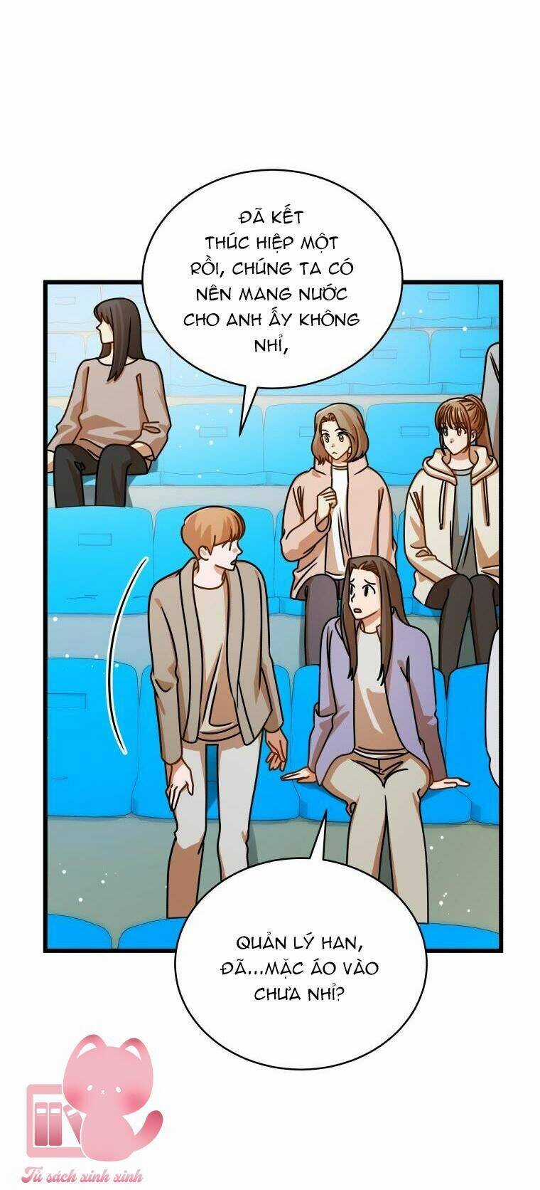 Công Khai Hẹn Hò Chốn Công Sở Chapter 47 trang 17