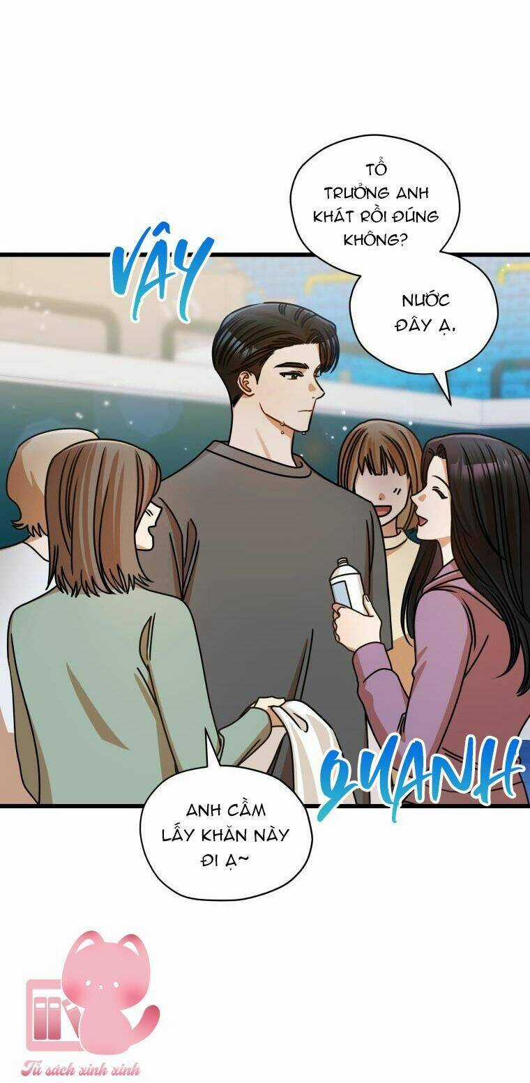 Công Khai Hẹn Hò Chốn Công Sở Chapter 47 trang 19