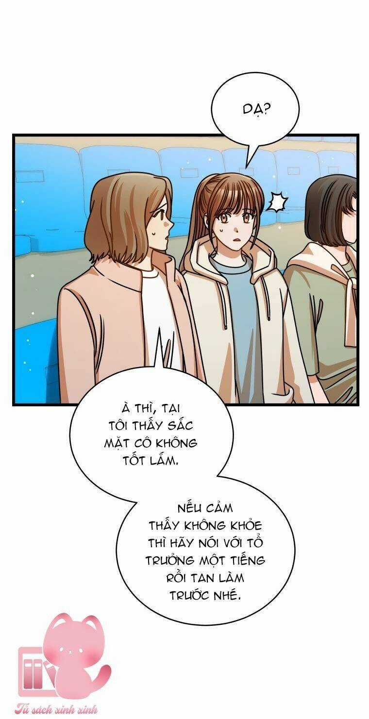 Công Khai Hẹn Hò Chốn Công Sở Chapter 47 trang 21