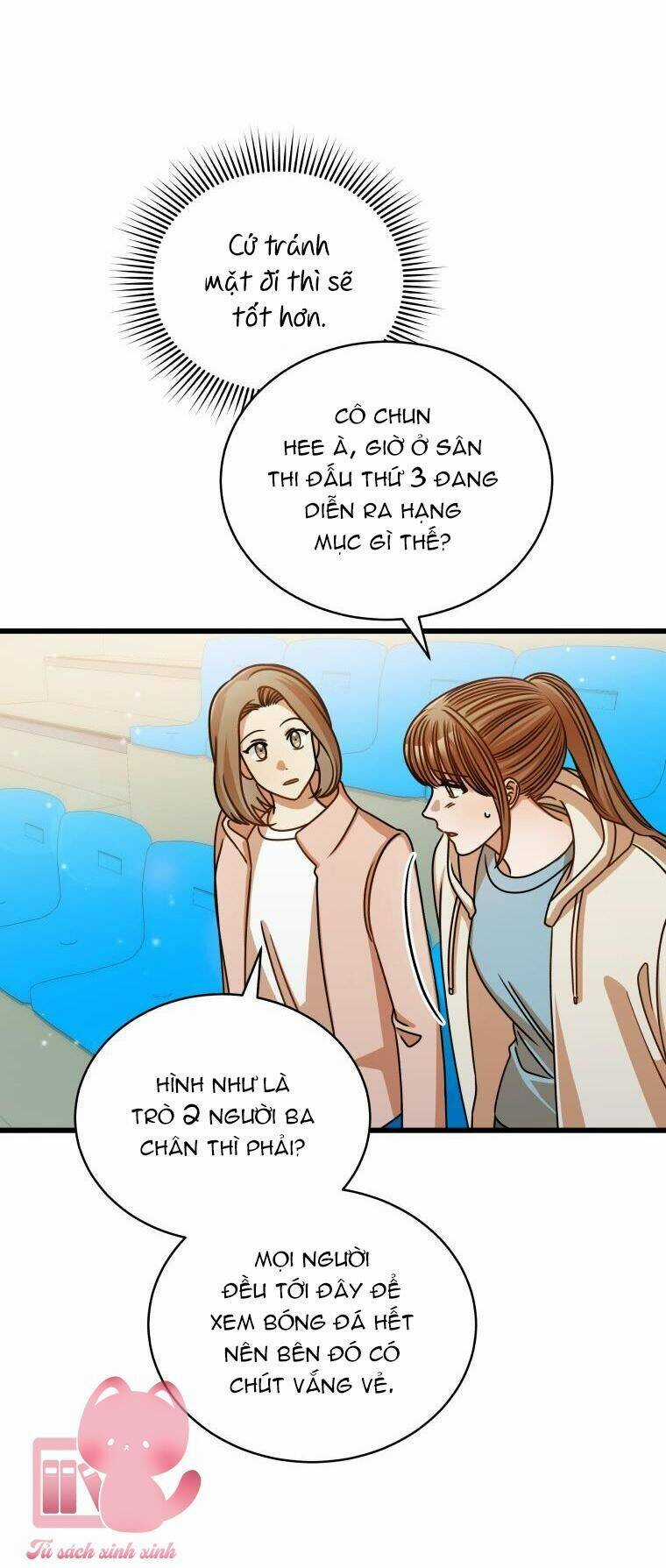 Công Khai Hẹn Hò Chốn Công Sở Chapter 47 trang 23