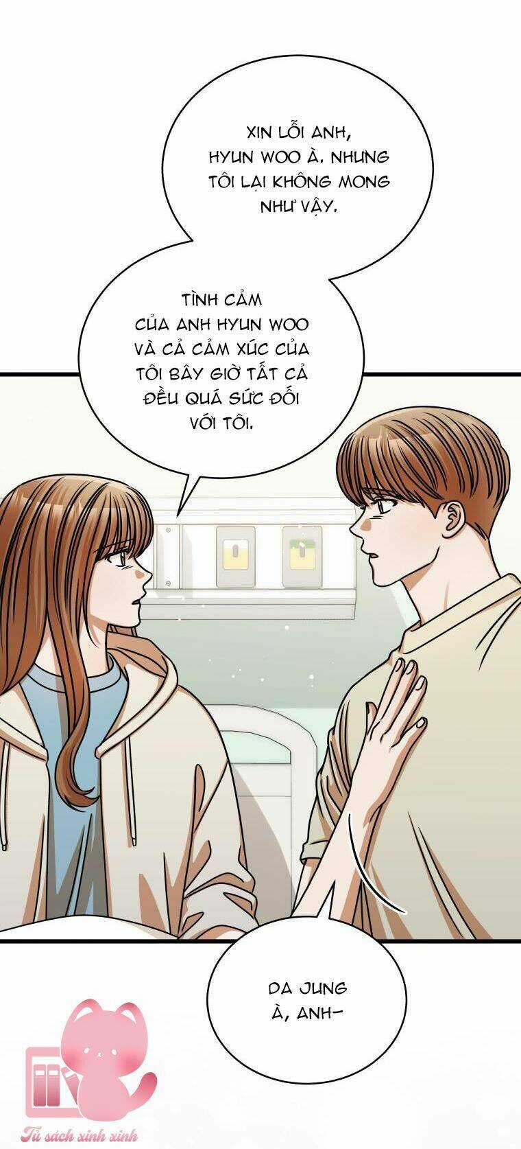 Công Khai Hẹn Hò Chốn Công Sở Chapter 47 trang 55