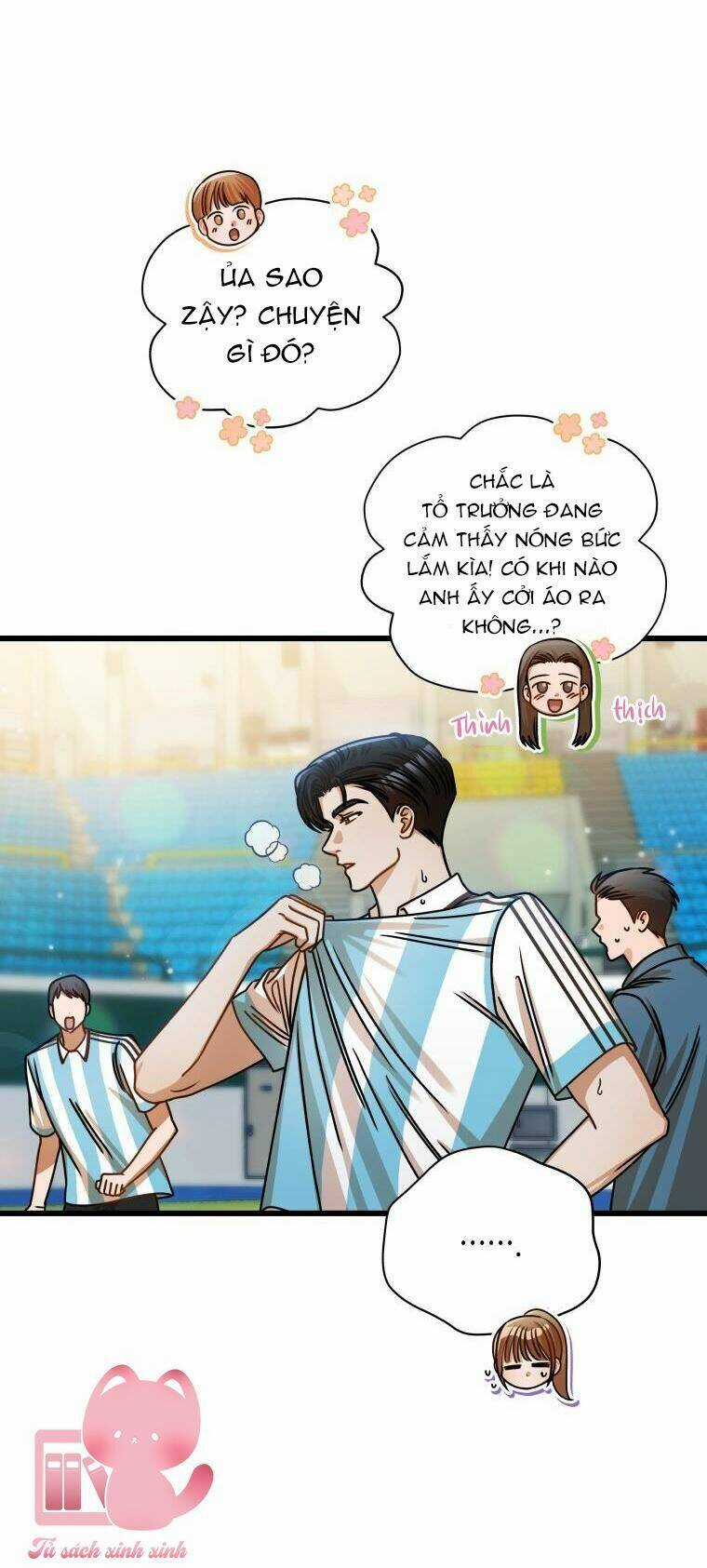 Công Khai Hẹn Hò Chốn Công Sở Chapter 47 trang 6