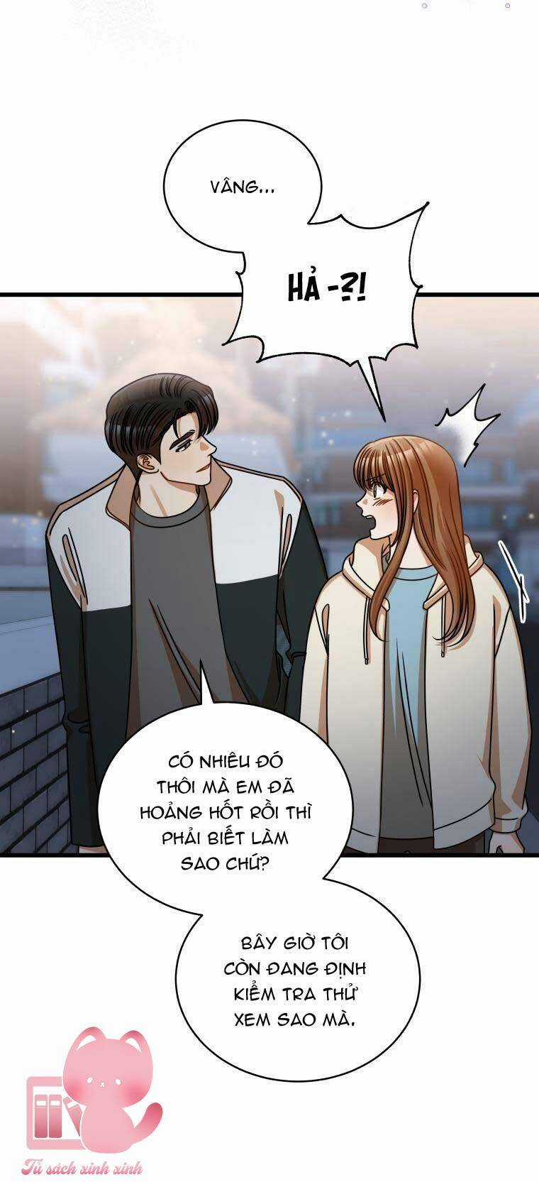 Công Khai Hẹn Hò Chốn Công Sở Chapter 49 trang 15