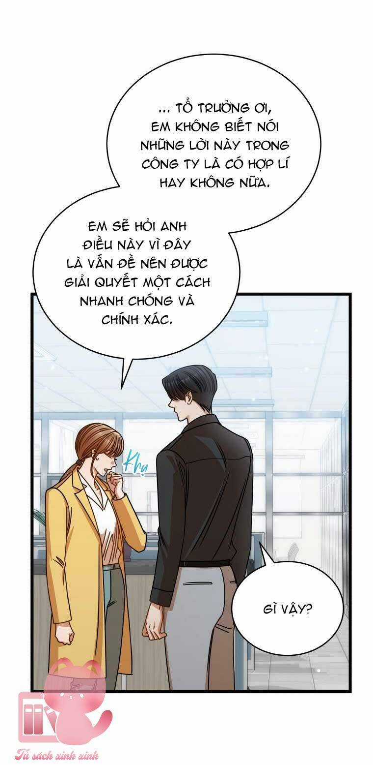 Công Khai Hẹn Hò Chốn Công Sở Chapter 49 trang 59