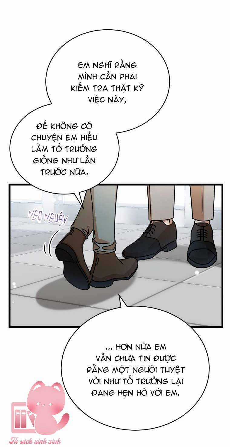 Công Khai Hẹn Hò Chốn Công Sở Chapter 49 trang 62