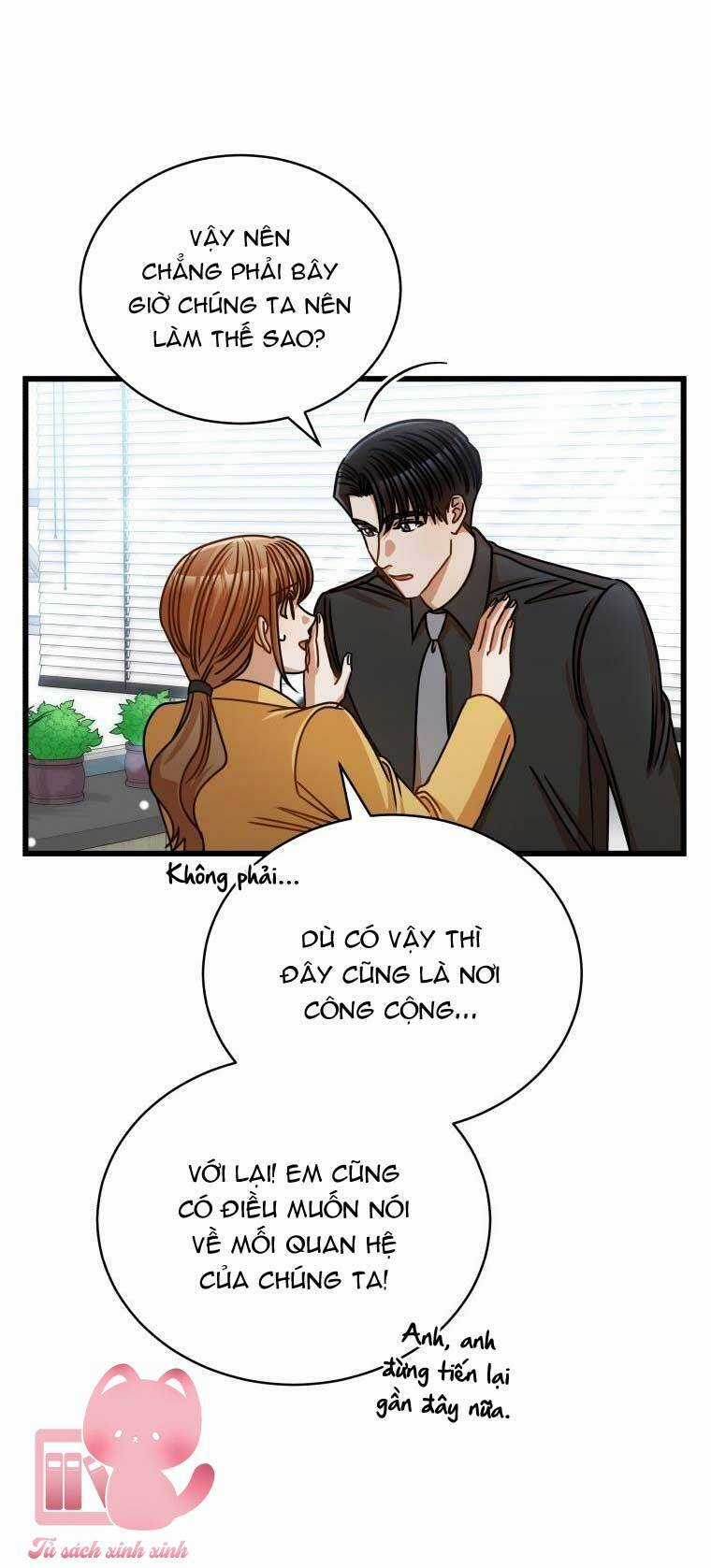 Công Khai Hẹn Hò Chốn Công Sở Chapter 49 trang 70