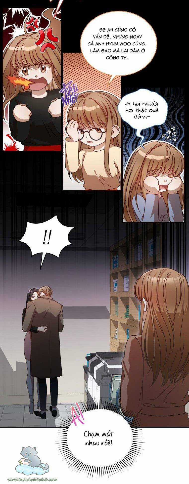 Công Khai Hẹn Hò Chốn Công Sở Chapter 5 trang 12