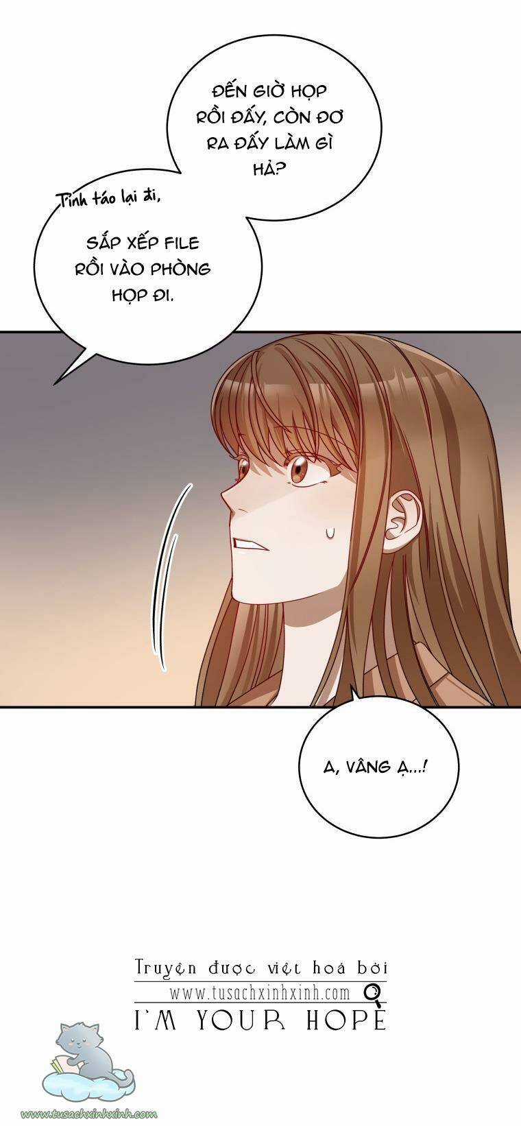 Công Khai Hẹn Hò Chốn Công Sở Chapter 5 trang 22