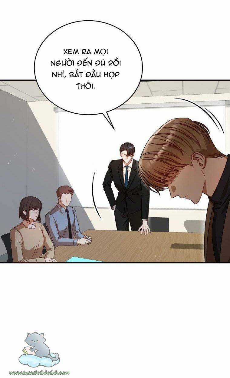 Công Khai Hẹn Hò Chốn Công Sở Chapter 5 trang 25