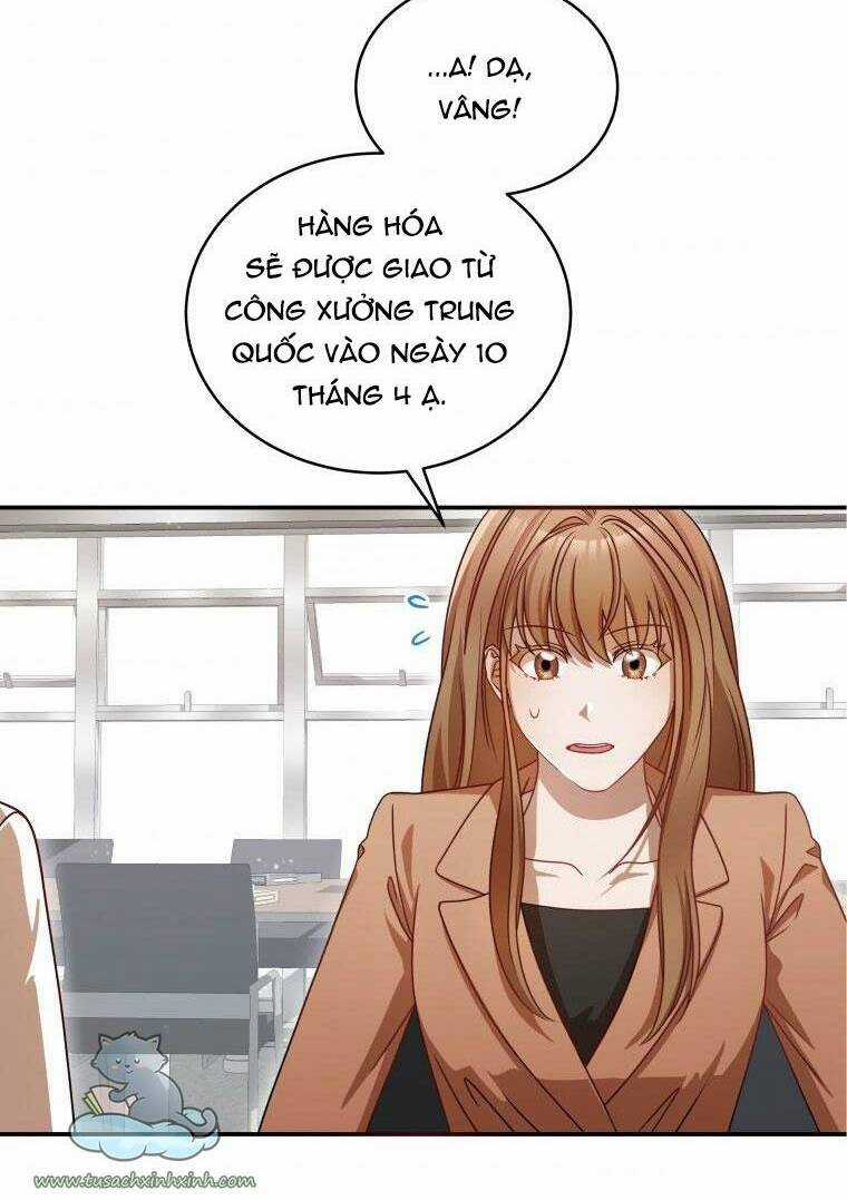 Công Khai Hẹn Hò Chốn Công Sở Chapter 5 trang 30