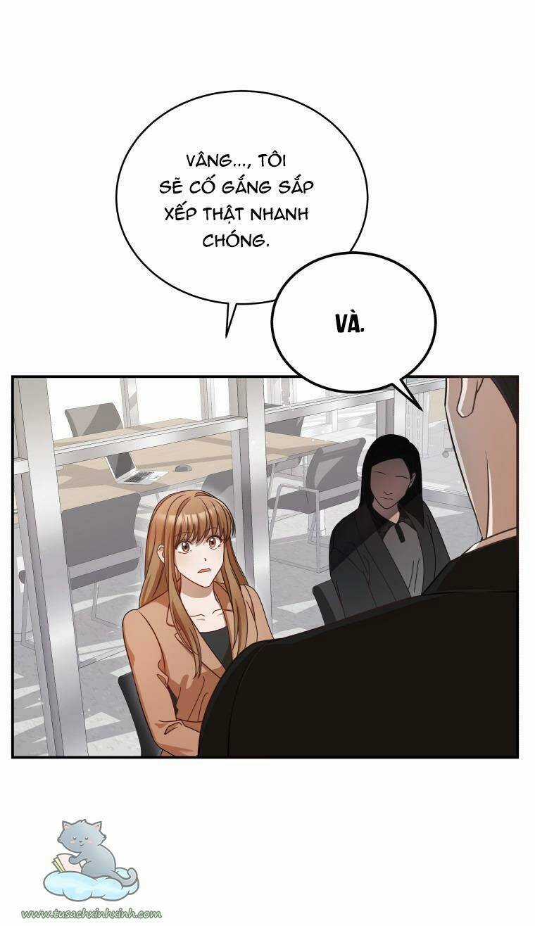 Công Khai Hẹn Hò Chốn Công Sở Chapter 5 trang 32