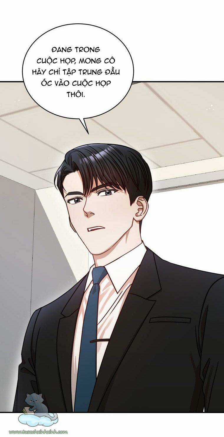 Công Khai Hẹn Hò Chốn Công Sở Chapter 5 trang 33