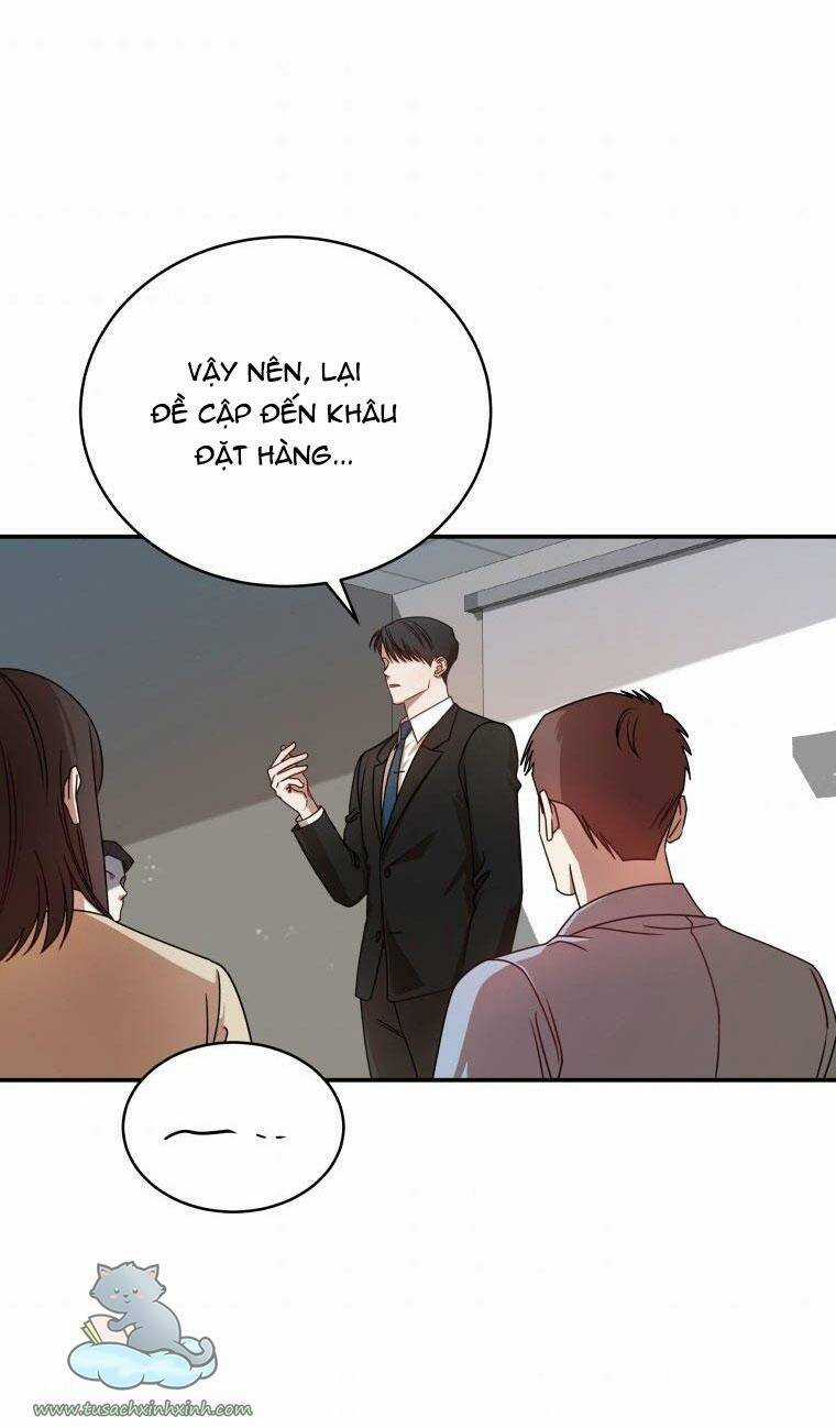 Công Khai Hẹn Hò Chốn Công Sở Chapter 5 trang 38