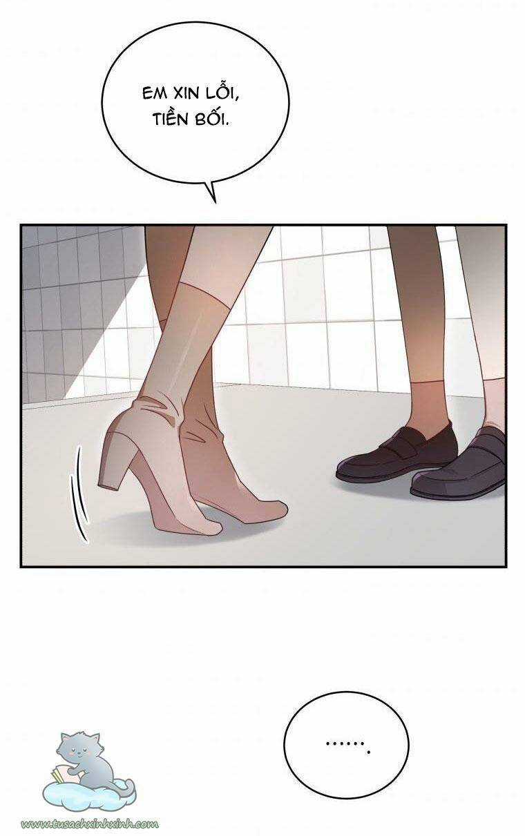 Công Khai Hẹn Hò Chốn Công Sở Chapter 5 trang 46