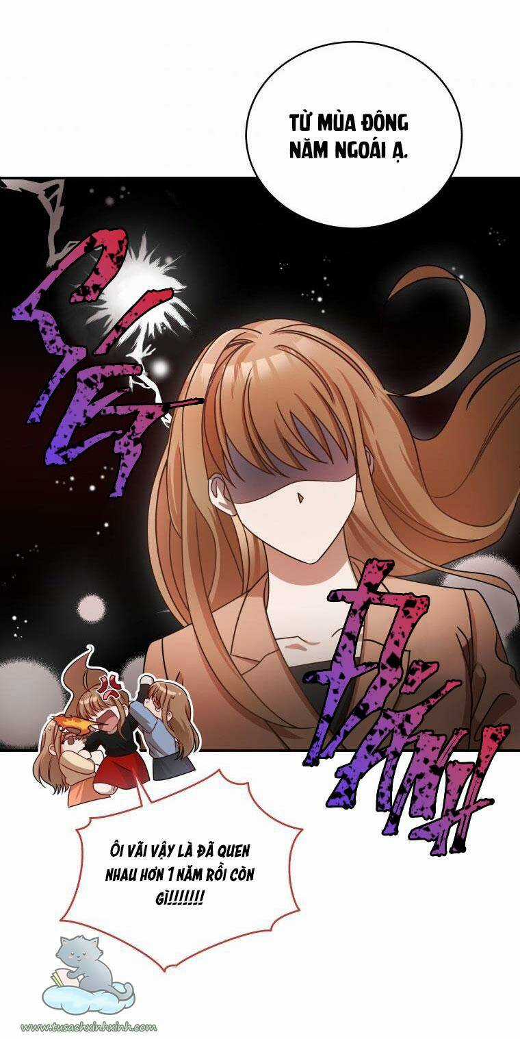 Công Khai Hẹn Hò Chốn Công Sở Chapter 5 trang 53