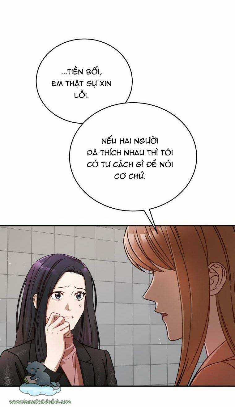 Công Khai Hẹn Hò Chốn Công Sở Chapter 5 trang 55